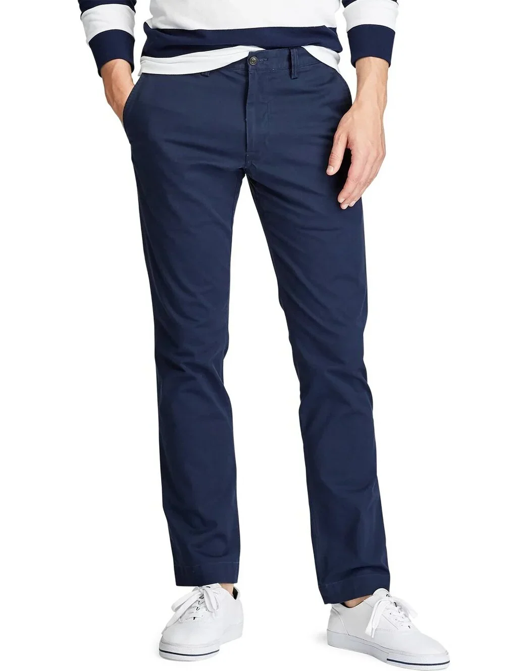 Polo Ralph Lauren Stretch Slim Fit Cotton Chino Pants 30x32